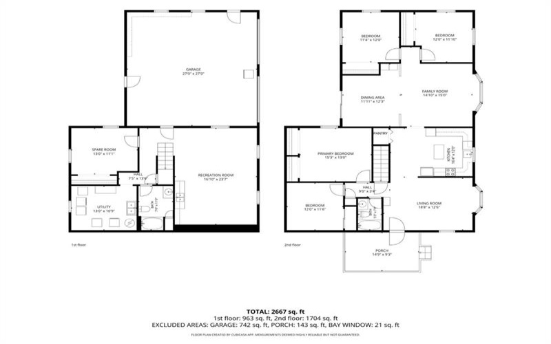 132 Hoot Owl, Flinton, 16640, 4 Bedroom Bedrooms, 11 Room Rooms,2 BathroomBathrooms,Residential,For Sale,Hoot Owl,1777627
