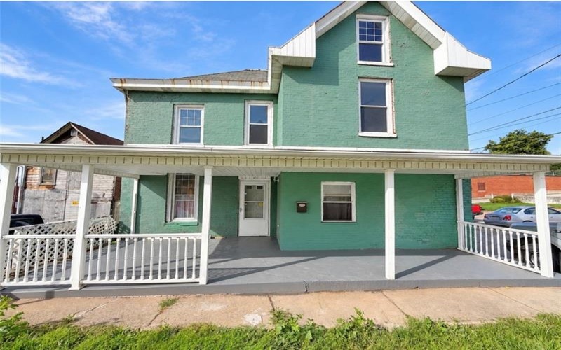 118-120 Carnegie Ave, Connellsville, 15425, ,Multi-unit,For Sale,Carnegie Ave,1778293