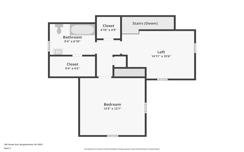 185 Center Ave, Burgettstown, 15021, 3 Bedroom Bedrooms, 7 Room Rooms,2 BathroomBathrooms,Residential,For Sale,Center Ave,1778609