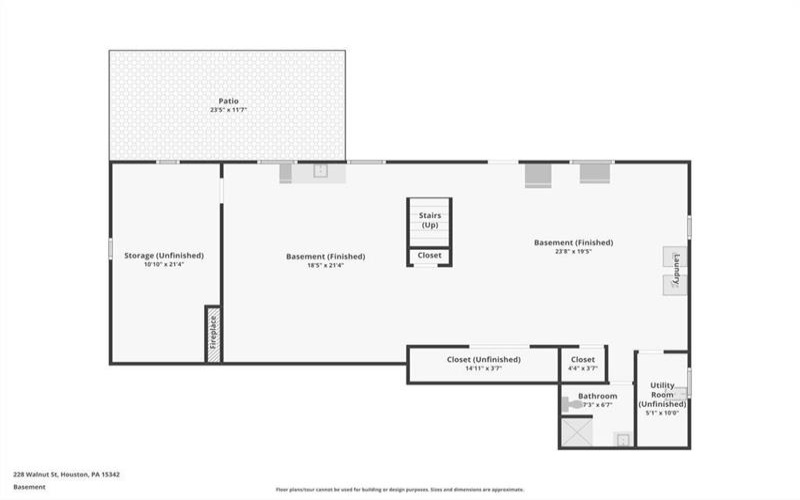 228 Walnut STREET, Houston, 15342, 3 Bedroom Bedrooms, 7 Room Rooms,2 BathroomBathrooms,Residential,For Sale,Walnut,1779014