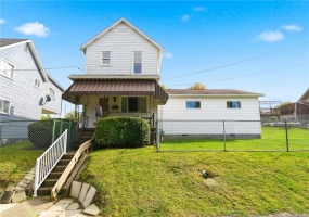 288 Cleveland Ave, Uniontown, 15401, 3 Bedroom Bedrooms, 6 Room Rooms,2 BathroomBathrooms,Residential,For Sale,Cleveland Ave,1778680