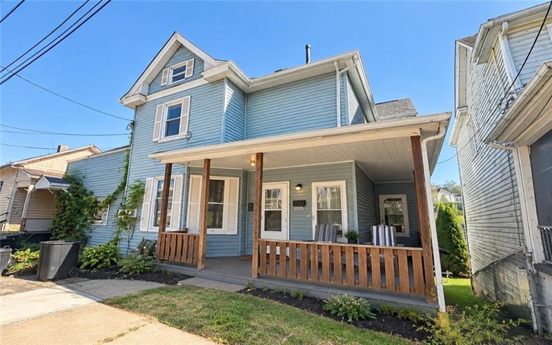117 Hall ave, Washington, 15301, 2 Bedroom Bedrooms, ,1 BathroomBathrooms,Lease,For Rent,Hall ave,1779228