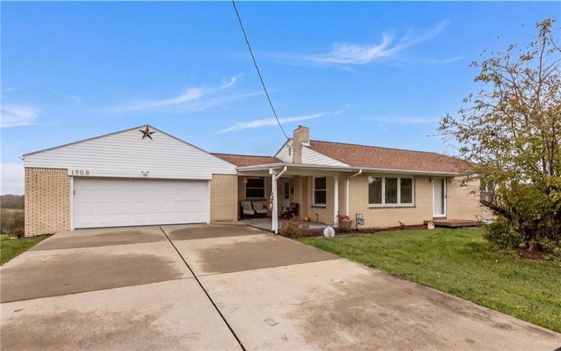 1528 Millers Run Rd, Mc Donald, 15057, 3 Bedroom Bedrooms, 10 Room Rooms,1 BathroomBathrooms,Residential,For Sale,Millers Run Rd,1779246
