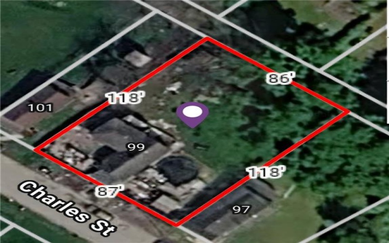99 Charles St, Washington, 15301, 3 Bedroom Bedrooms, 6 Room Rooms,2 BathroomBathrooms,Residential,For Sale,Charles St,1778932