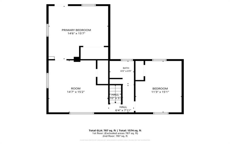 99 Charles St, Washington, 15301, 3 Bedroom Bedrooms, 6 Room Rooms,2 BathroomBathrooms,Residential,For Sale,Charles St,1778932
